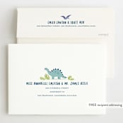"volcano blast" - Children's Birthday Party Invitations in Atlantic by Karidy Walker - FREE Recipient Addressing
