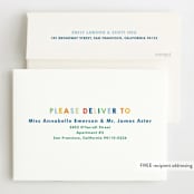 "This Guy" - Children's Birthday Party Invitations in Spectrum by Baumbirdy - FREE Recipient Addressing