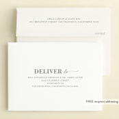 "Onederful" - Children's Birthday Party Invitations in Cloud by Susan Asbill - FREE Recipient Addressing