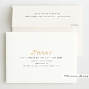 "Baby Animal Giraffe" - Children's Birthday Party Invitations in Marigold by Cass Loh - FREE Recipient Addressing