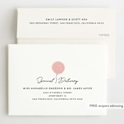 "Duckie Party" - Children's Birthday Party Invitations in Candy by Joanne James - FREE Recipient Addressing