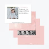 "sweet fun in the sun" - Children's Birthday Party Invitations in Rainbow by Karidy Walker - Back of Card Options