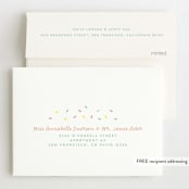 "Cupcake cutie" - Children's Birthday Party Invitations in Strawberry by Annie Holmquist - FREE Recipient Addressing