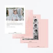 "sweet fun in the sun" - Children's Birthday Party Invitations in Rainbow by Karidy Walker - Back of Card Options