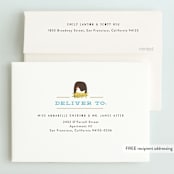 "Big Red Barn" - Children's Birthday Party Invitations in Barn by Jennifer Wick - FREE Recipient Addressing