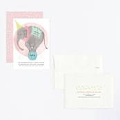 "ellie fun" - Children's Birthday Party Invitations in Dreamy by Creo Study - Assembled