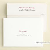 "Layer Cake" - Children's Birthday Party Invitations in Rainbow by Holly Whitcomb - FREE Recipient Addressing