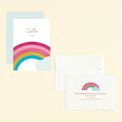 "Over the Rainbow" - Children's Birthday Party Invitations in May by kelli hall - Assembled