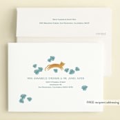 "Its getting Wild" - Children's Birthday Party Invitations in Palm by Sarah Knight - FREE Recipient Addressing