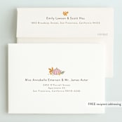 "pastel pampkins" - Children's Birthday Party Invitations in Pudding by Cass Loh - FREE Recipient Addressing