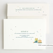 "Stomp and Chomp Dino" - Children's Birthday Party Invitations in Jungle by Joanna Griffin - FREE Recipient Addressing