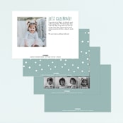 "bears marching band" - Children's Birthday Party Invitations in Primary by Faith Dorn - Back of Card Options