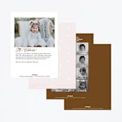 "Royal Ball" - Children's Birthday Party Invitations in Cindy by Giselle Zimmerman - Back of Card Options