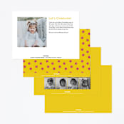"Aloha" - Children's Birthday Party Invitations in Grass by Annie Holmquist - Back of Card Options