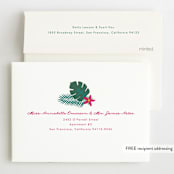 "Aloha" - Children's Birthday Party Invitations in Grass by Annie Holmquist - FREE Recipient Addressing