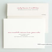 "Birthday Balloons" - Children's Birthday Party Invitations in Teal by Hooray Creative - FREE Recipient Addressing