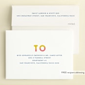 "Fun Sun" - Children's Birthday Party Invitations in Carribean by Baumbirdy - FREE Recipient Addressing