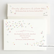 "Sprinkle Me One" - Children's Birthday Party Invitations in Candy by Lagniappe Paper - FREE Recipient Addressing