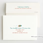 "Around the Sun" - Children's Birthday Party Invitations in Midnight by Cat Caudillo - FREE Recipient Addressing