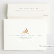 "Step Right Up" - Children's Birthday Party Invitations in Sky by Joanna Griffin - FREE Recipient Addressing
