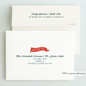 "pARRRty!" - Children's Birthday Party Invitations in Ocean by Lori Wemple - FREE Recipient Addressing