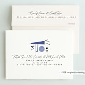 "funny letters" - Children's Birthday Party Invitations in Smoothie by Anastasia Makarova - FREE Recipient Addressing