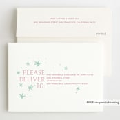 "This Is One" - Children's Birthday Party Invitations in Frost by Bethany Anderson - FREE Recipient Addressing