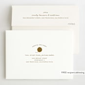 "Ollie Elephant" - Children's Birthday Party Invitations in Coral by Phrosné Barwood - FREE Recipient Addressing
