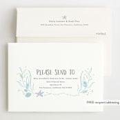 "Under The Sea" - Children's Birthday Party Invitations in Pond by Karidy Walker - FREE Recipient Addressing