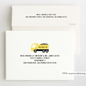 "party zone" - Children's Birthday Party Invitations in Kraft by Annie Holmquist - FREE Recipient Addressing