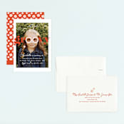 "Let's get groovy" - Children's Birthday Party Invitations in Rose by Hudson meet Rose - Assembled