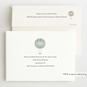"First Lift Off" - Children's Birthday Party Invitations in Minted Sky by Melissa Agular - FREE Recipient Addressing
