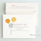 "Sound The Alarm!" - Children's Birthday Party Invitations in Dalmatian by Angela Thompson - FREE Recipient Addressing