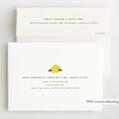 "little wildflower" - Children's Birthday Party Invitations in Vibrant by Ellen Schlegelmilch - FREE Recipient Addressing