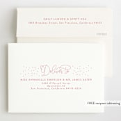 "Whimsical" - Children's Birthday Party Invitations in Icing by Emily Betts - FREE Recipient Addressing