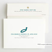 "It's a Pool Party" - Children's Birthday Party Invitations in Poolside by Kristen Knechtel - FREE Recipient Addressing