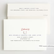 "baseball" - Children's Birthday Party Invitations in Grass by Becky Nimoy - FREE Recipient Addressing