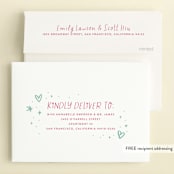 "birthday doodle" - Children's Birthday Party Invitations in Icing by Ashley Rosenbaum - FREE Recipient Addressing