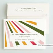 "Color Burst" - Children's Birthday Party Invitations in Gumdrop by Iveta Angelova - FREE Recipient Addressing
