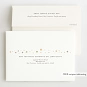 "usual" - Children's Birthday Party Invitations in Snow by Jd Ptlo - FREE Recipient Addressing