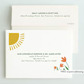 "Outdoors" - Children's Birthday Party Invitations in Avocado by Iveta Angelova - FREE Recipient Addressing