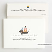 "Party Puppers" - Children's Birthday Party Invitations in Classic by Lehan Veenker - FREE Recipient Addressing