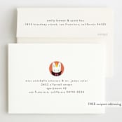 "Magic" - Children's Birthday Party Invitations in Melon by Lori Wemple - FREE Recipient Addressing