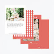 "barnyard fun" - Children's Birthday Party Invitations in Barn by peetie design - Back of Card Options