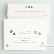 "Polaroid Big Number 2" - Children's Birthday Party Invitations in Lullaby by fatfatin - FREE Recipient Addressing