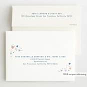 "Lets rock" - Children's Birthday Party Invitations in Denim by Creo Study - FREE Recipient Addressing