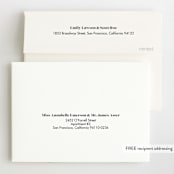"Rainbow Popsicles" - Children's Birthday Party Invitations in Pastel Rainbow by Lauren Semmer - FREE Recipient Addressing
