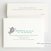 "Snappy Birthday" - Children's Birthday Party Invitations in Ocean by Itsy Belle Studio - FREE Recipient Addressing