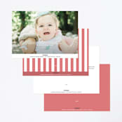 "Disney's Dumbo" - Children's Birthday Party Invitations in Sugar by Teju Reval - Back of Card Options