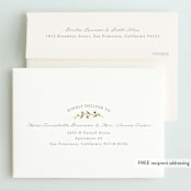 "Disney Princess Party" - Children's Birthday Party Invitations in Silk by JeAnna Casper - FREE Recipient Addressing